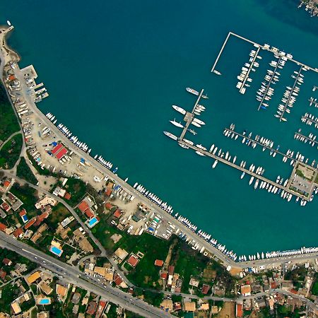 Popi Star Otel Gouvia Dış mekan fotoğraf