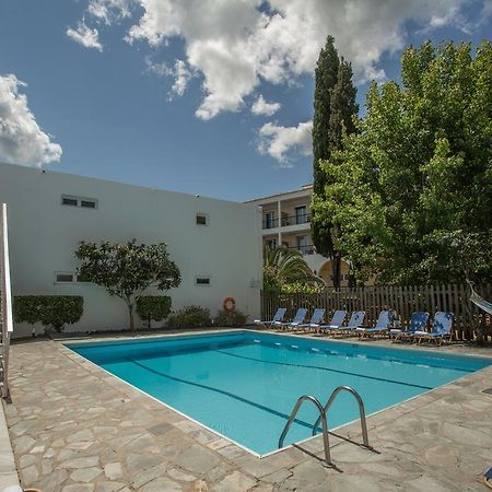 Popi Star Otel Gouvia Dış mekan fotoğraf