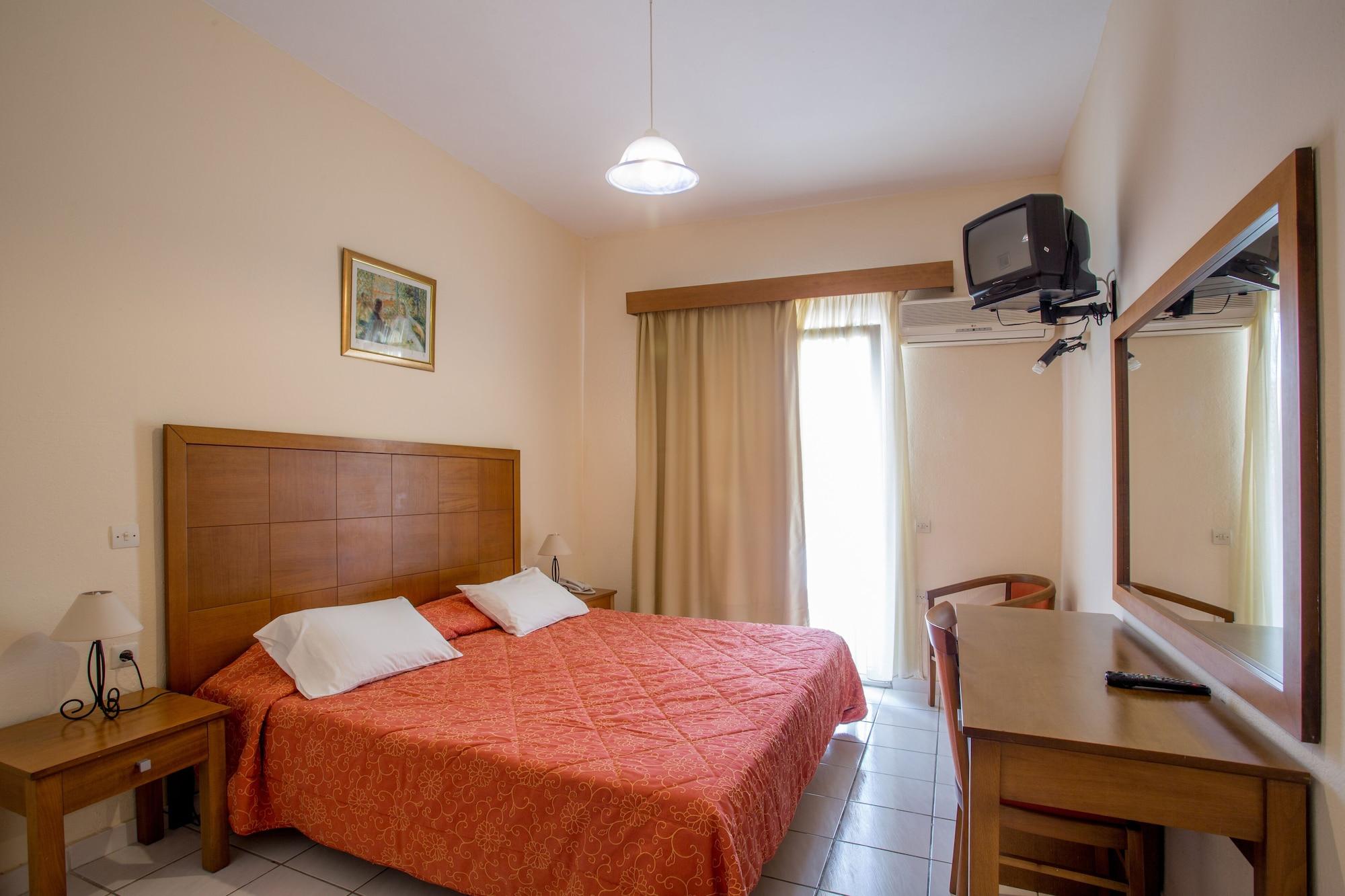 Popi Star Otel Gouvia Dış mekan fotoğraf