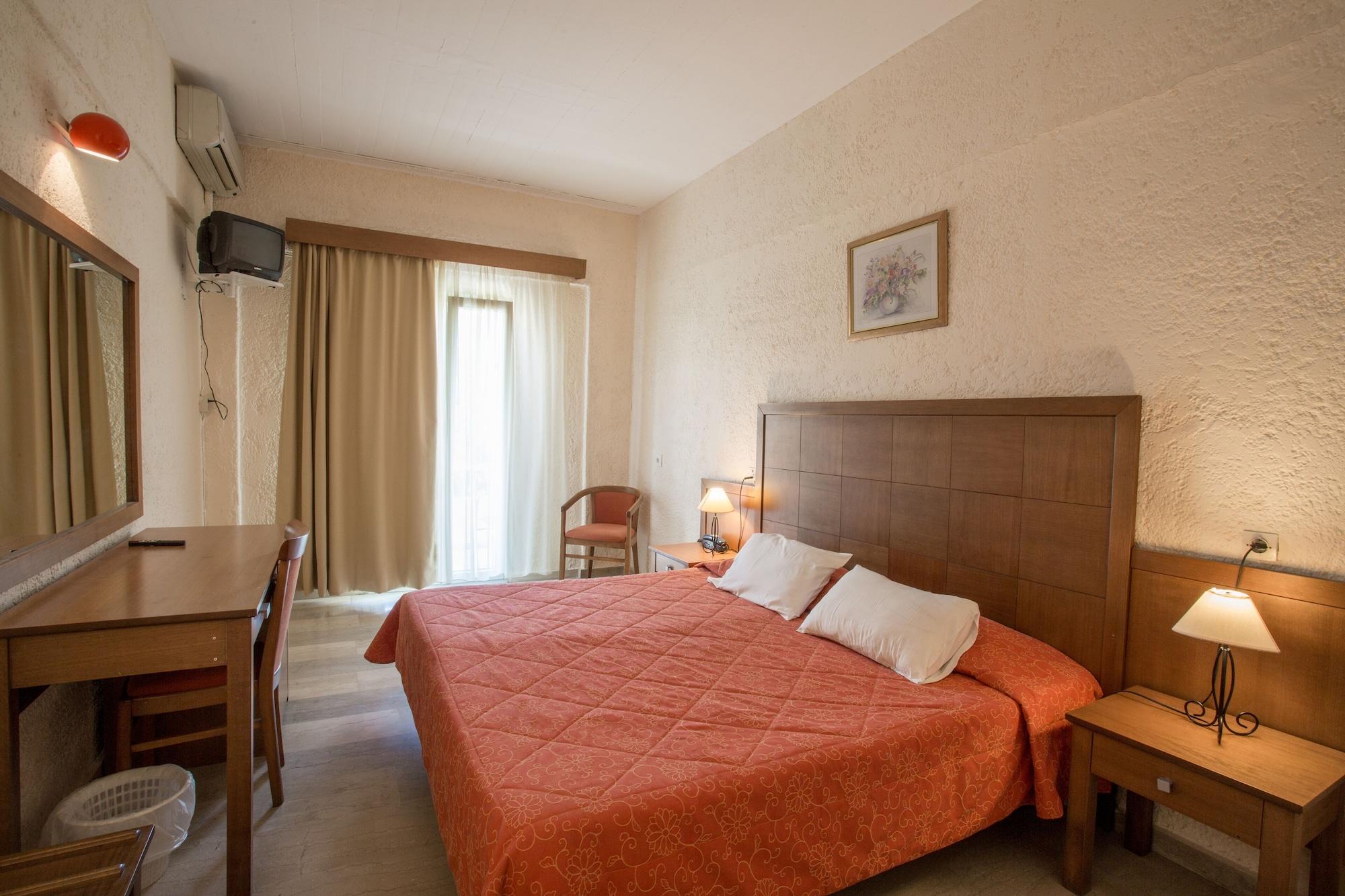 Popi Star Otel Gouvia Dış mekan fotoğraf
