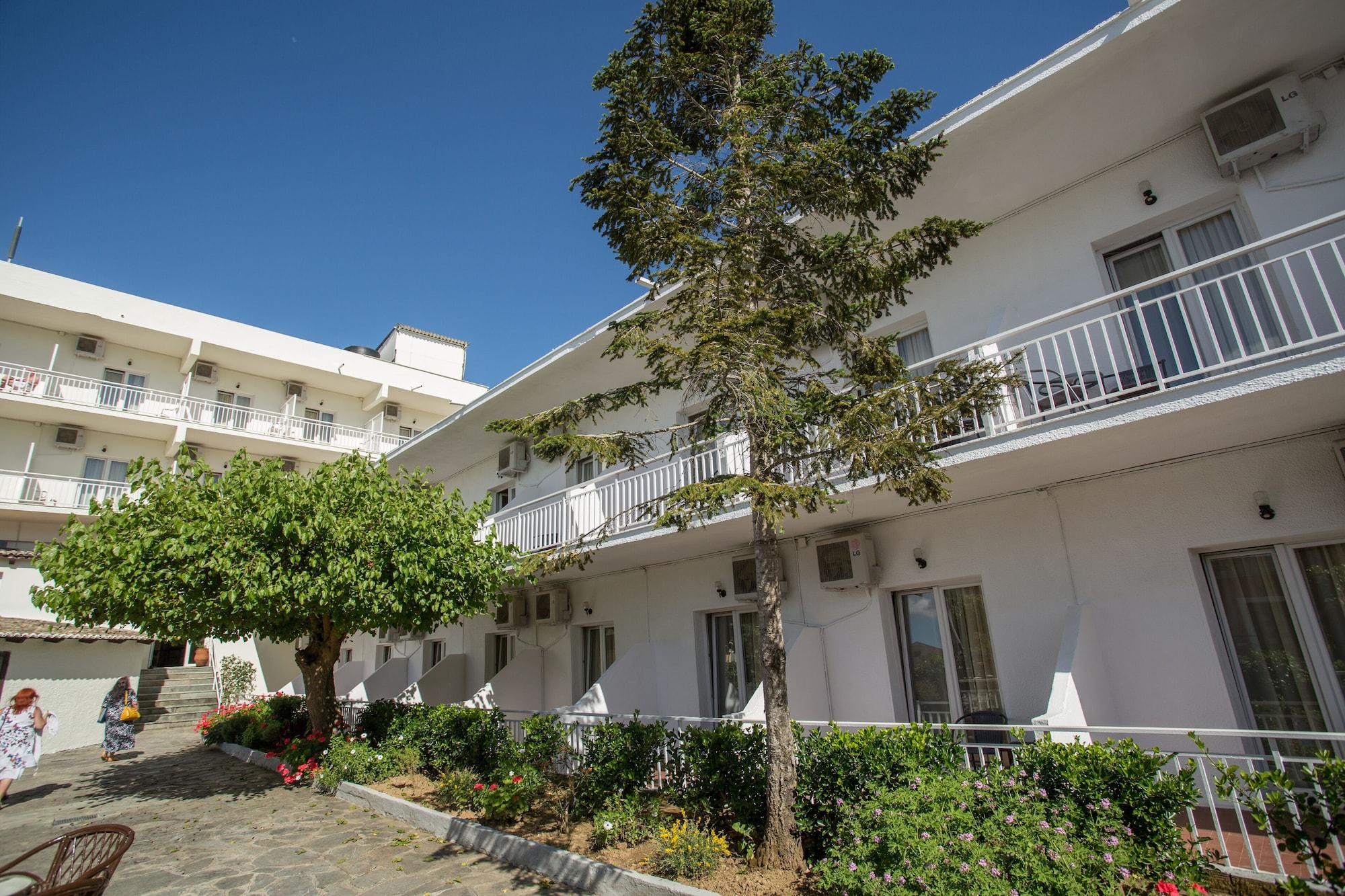 Popi Star Otel Gouvia Dış mekan fotoğraf