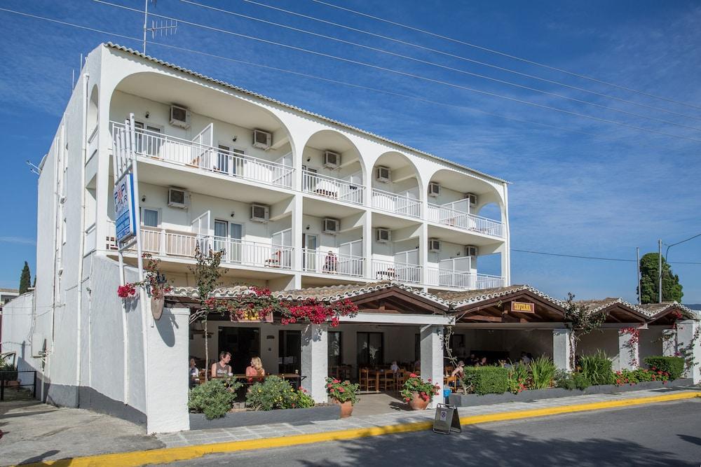 Popi Star Otel Gouvia Dış mekan fotoğraf