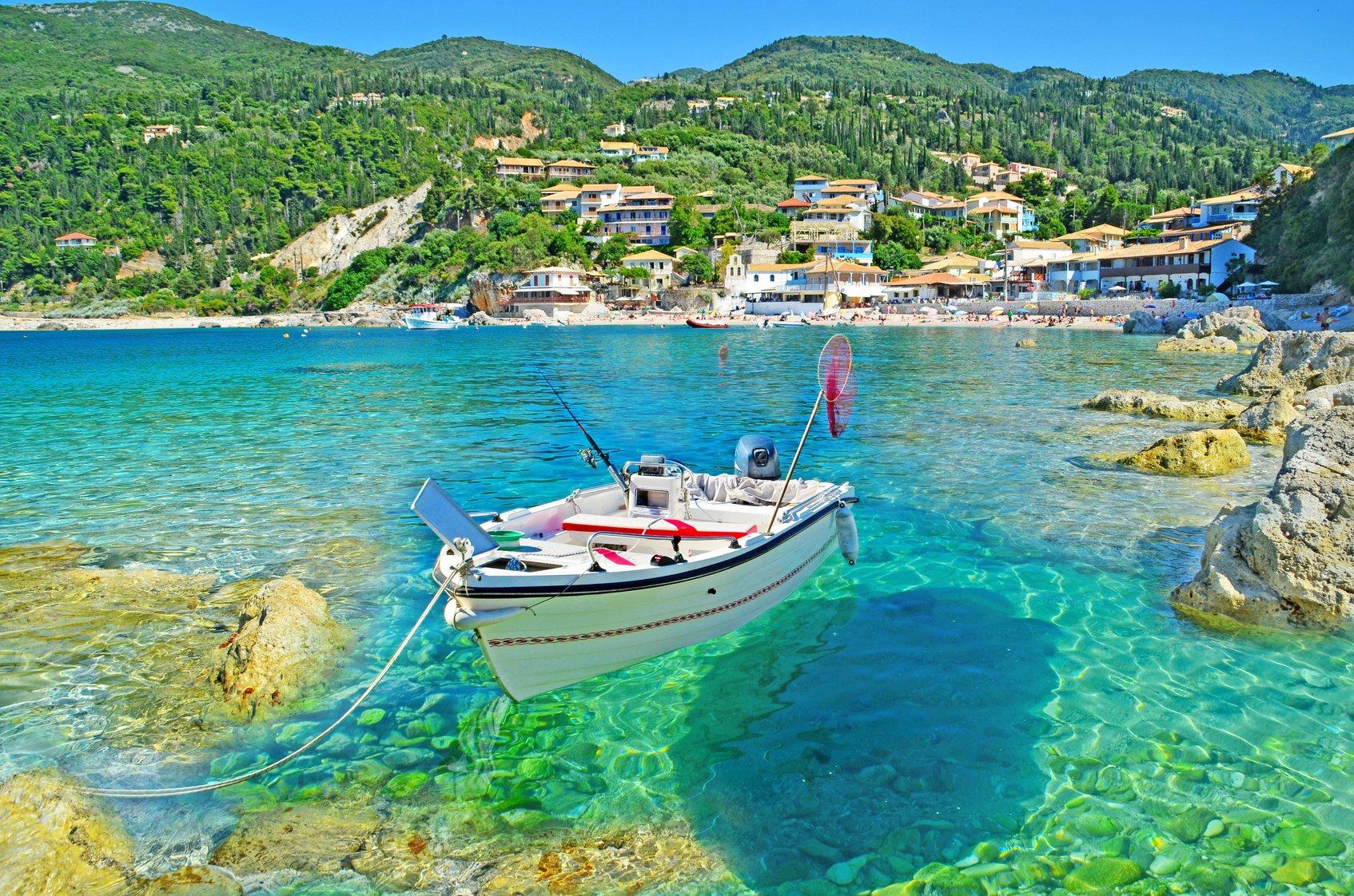 Popi Star Otel Gouvia Dış mekan fotoğraf