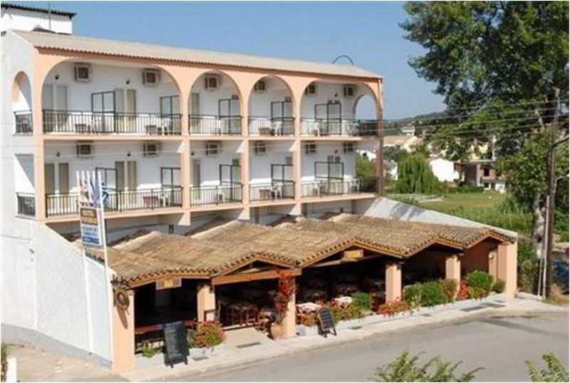 Popi Star Otel Gouvia Dış mekan fotoğraf