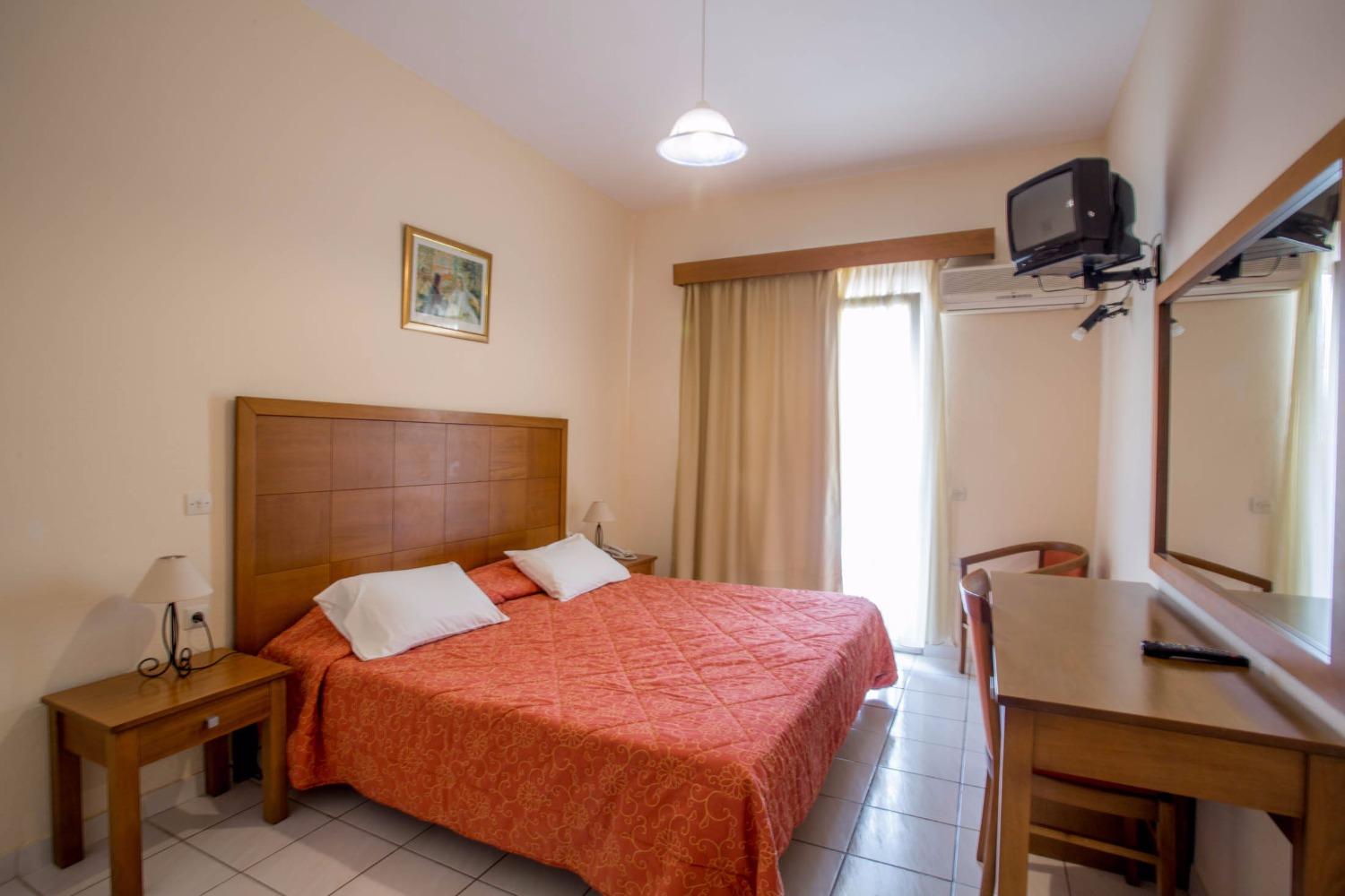 Popi Star Otel Gouvia Dış mekan fotoğraf