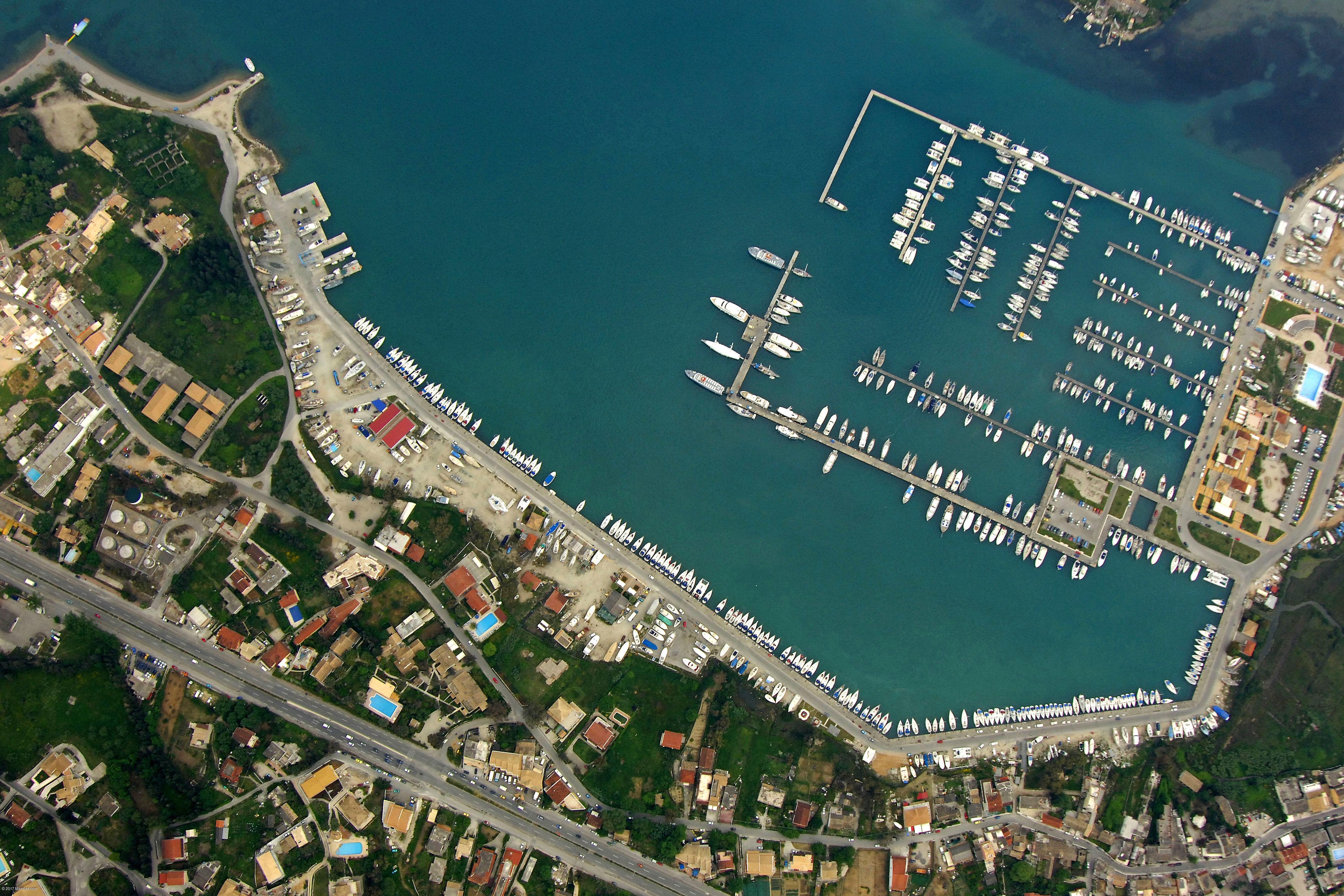 Popi Star Otel Gouvia Dış mekan fotoğraf