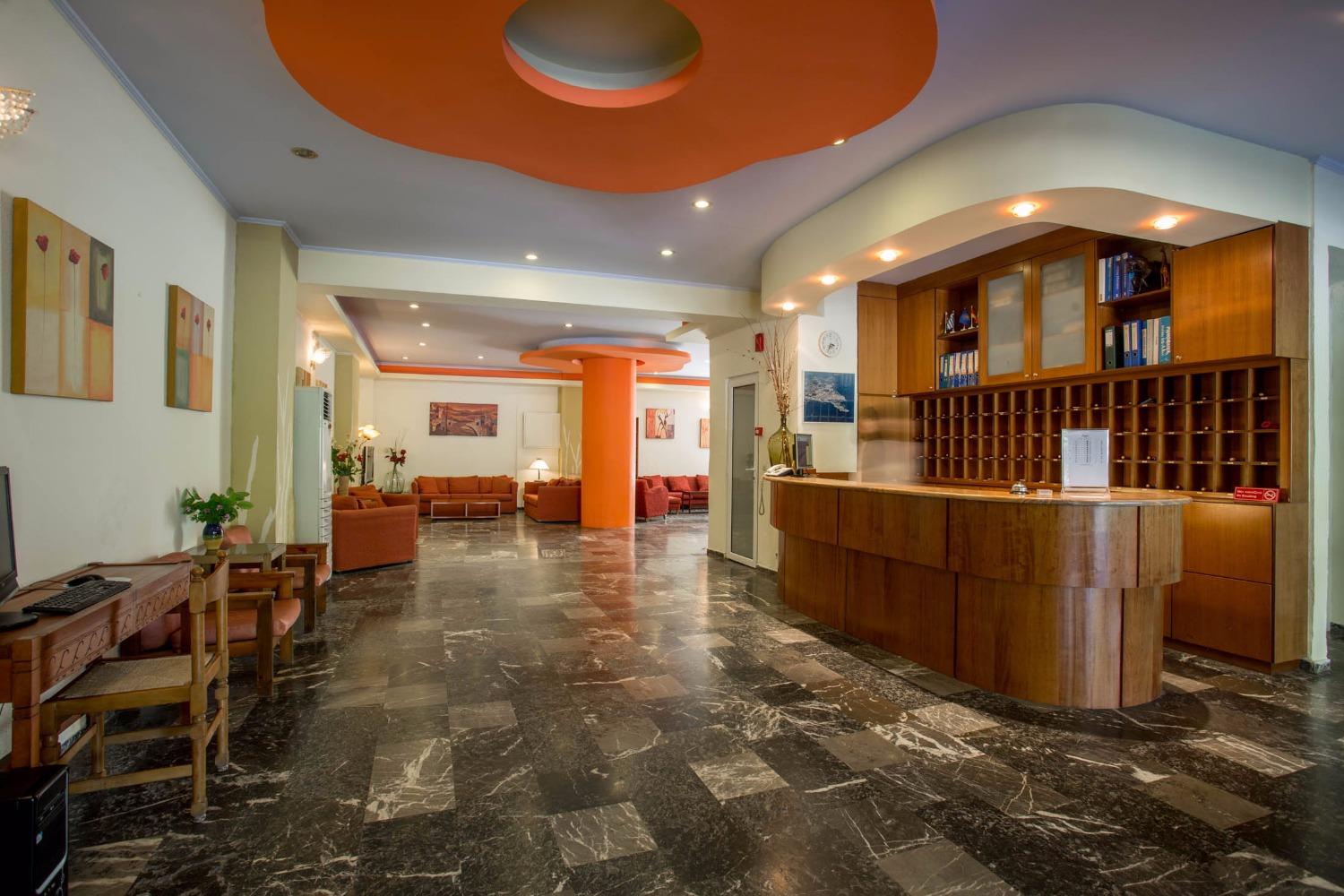 Popi Star Otel Gouvia Dış mekan fotoğraf