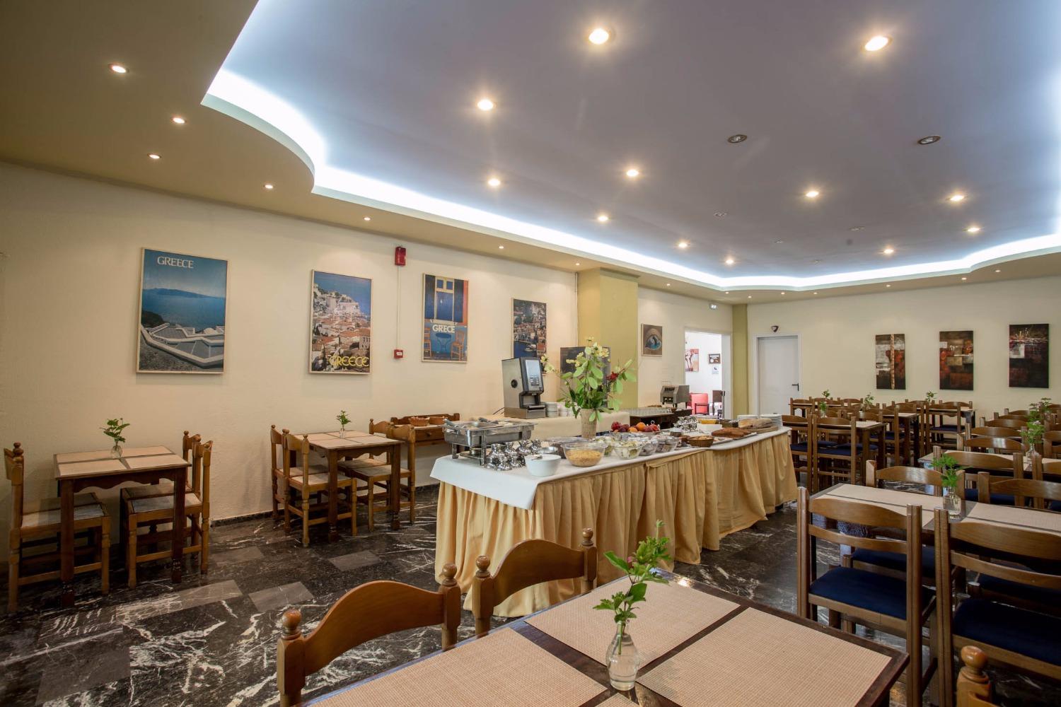 Popi Star Otel Gouvia Dış mekan fotoğraf