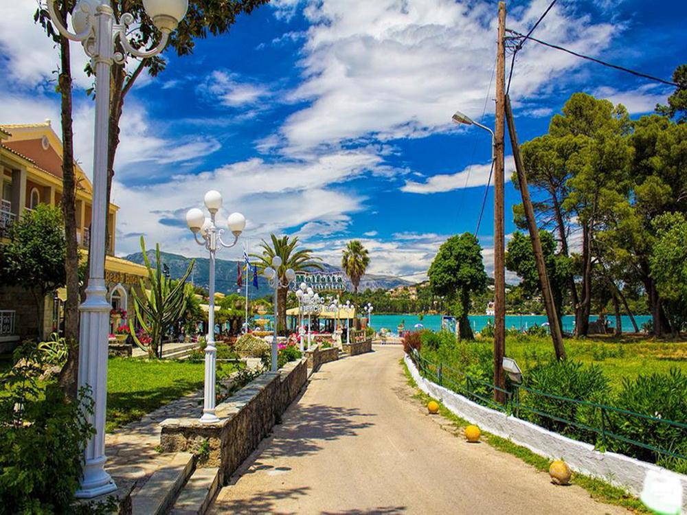 Popi Star Otel Gouvia Dış mekan fotoğraf
