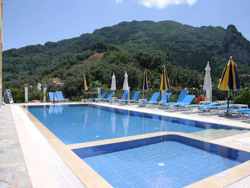 Popi Star Otel Gouvia Dış mekan fotoğraf