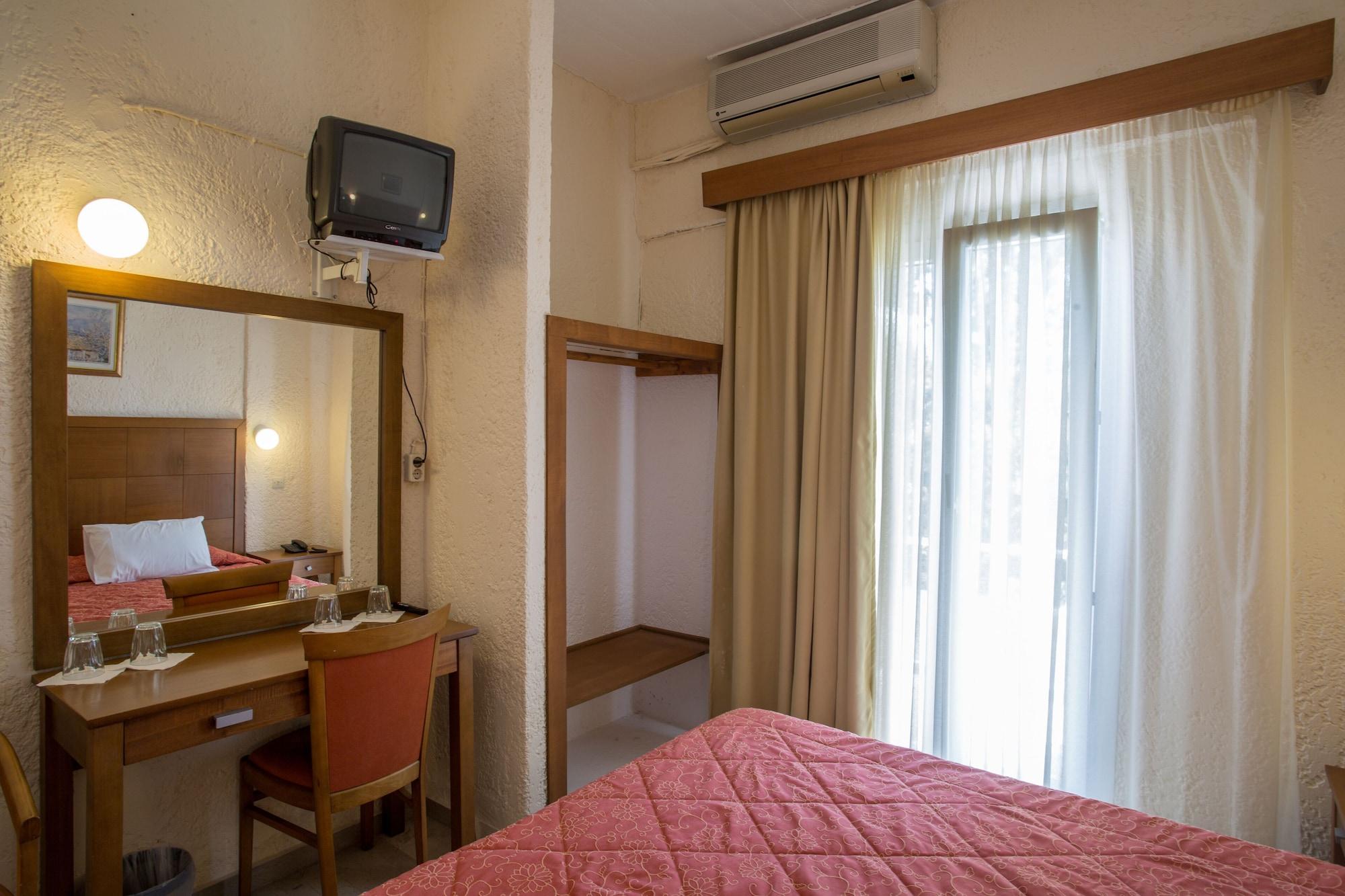 Popi Star Otel Gouvia Dış mekan fotoğraf