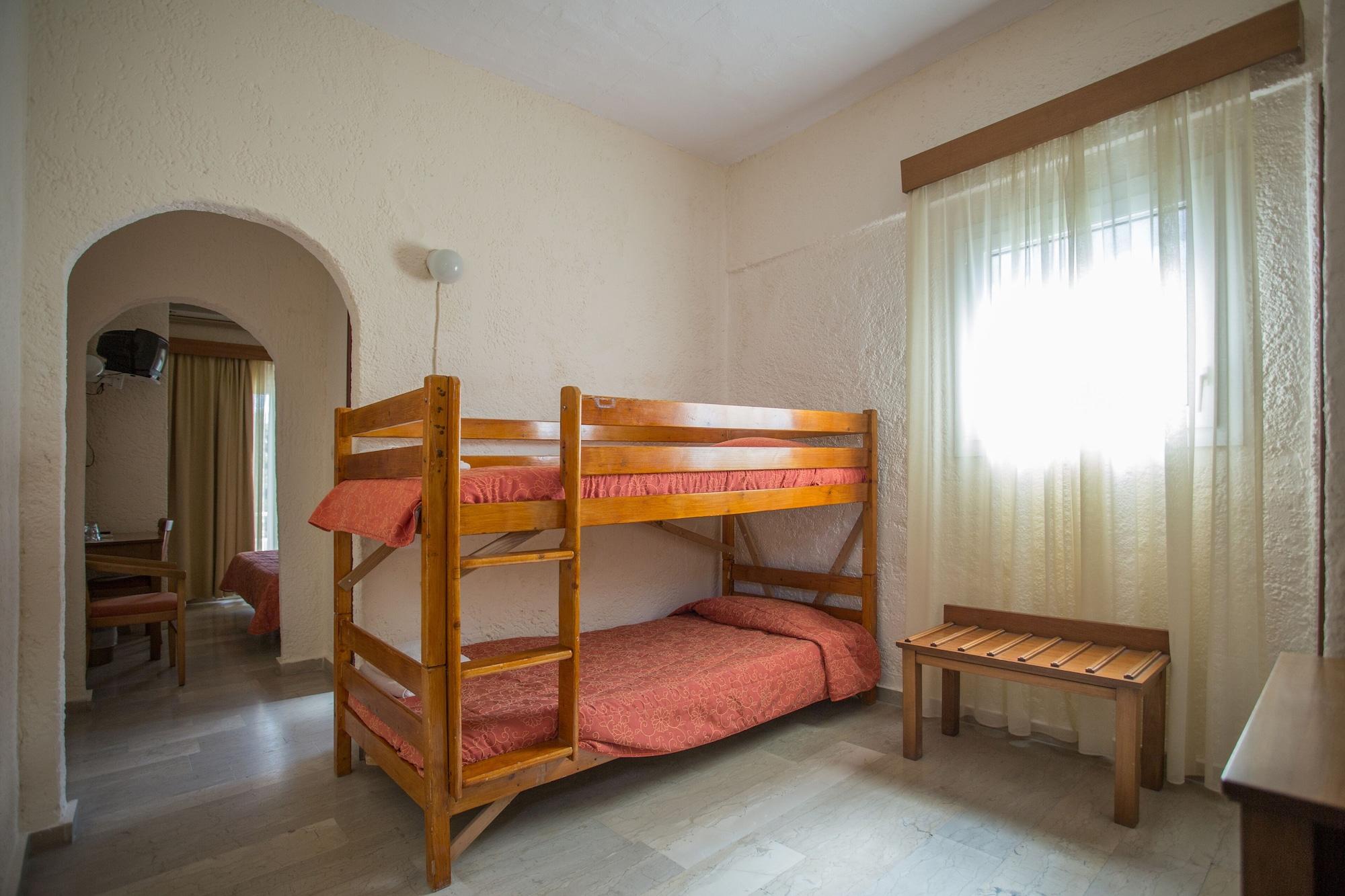 Popi Star Otel Gouvia Dış mekan fotoğraf