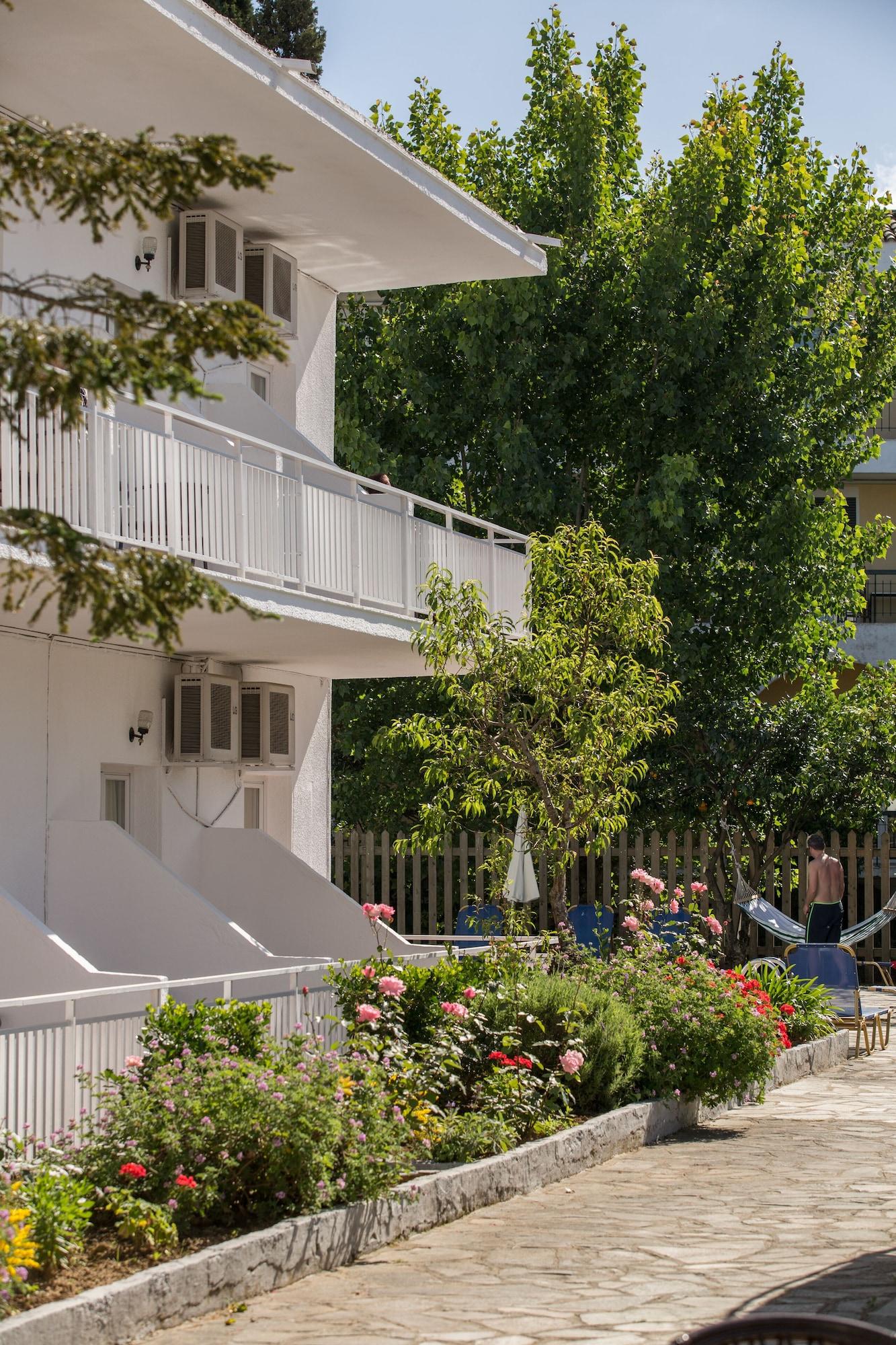 Popi Star Otel Gouvia Dış mekan fotoğraf