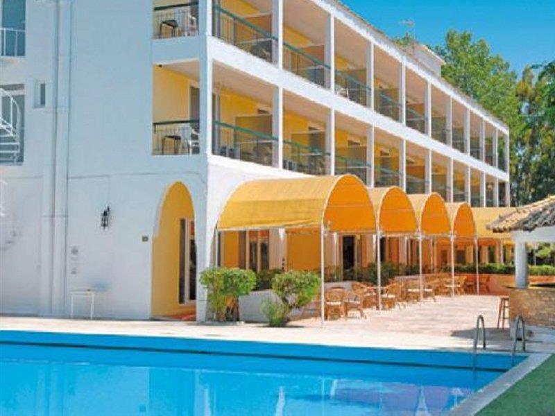 Popi Star Otel Gouvia Dış mekan fotoğraf