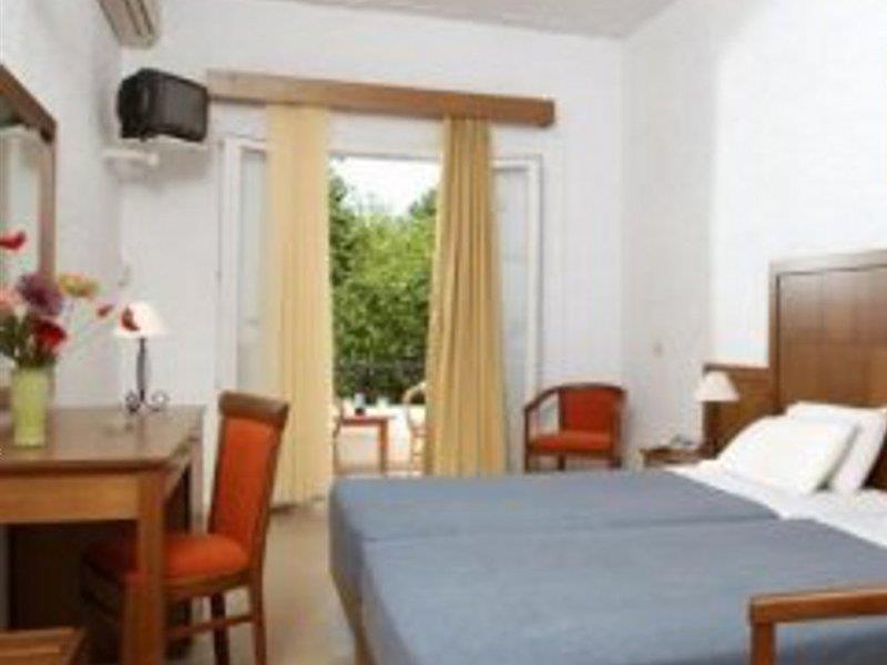 Popi Star Otel Gouvia Dış mekan fotoğraf