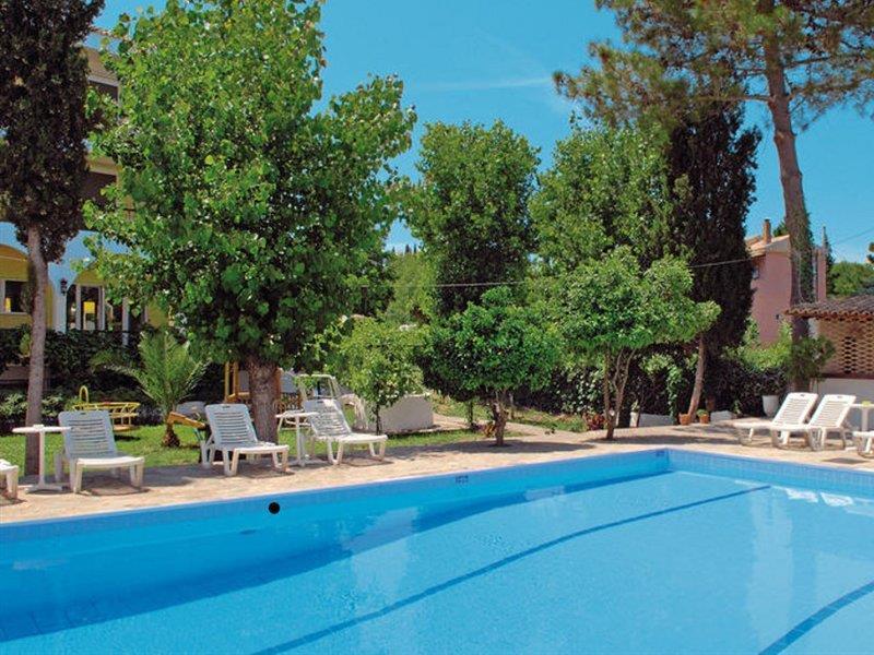 Popi Star Otel Gouvia Dış mekan fotoğraf