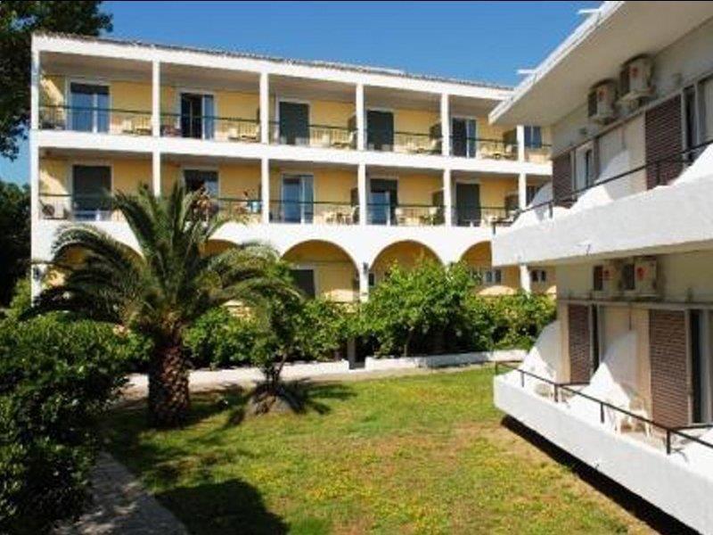 Popi Star Otel Gouvia Dış mekan fotoğraf