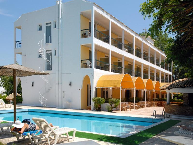 Popi Star Otel Gouvia Dış mekan fotoğraf