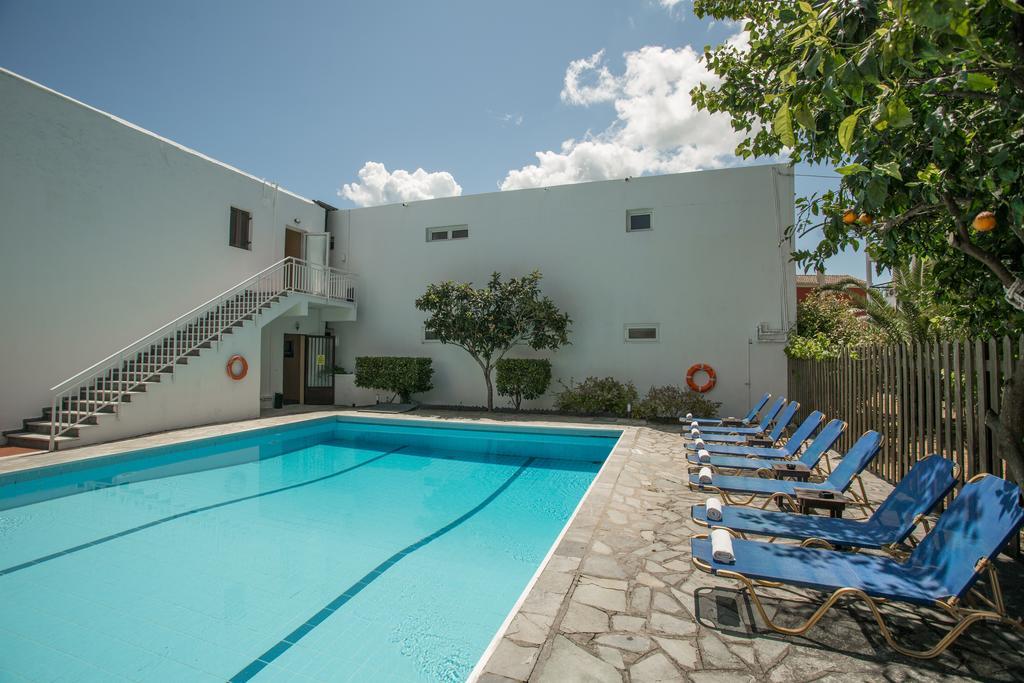 Popi Star Otel Gouvia Dış mekan fotoğraf