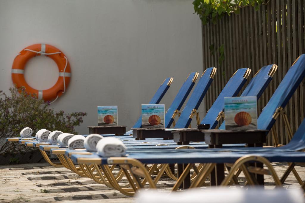 Popi Star Otel Gouvia Dış mekan fotoğraf