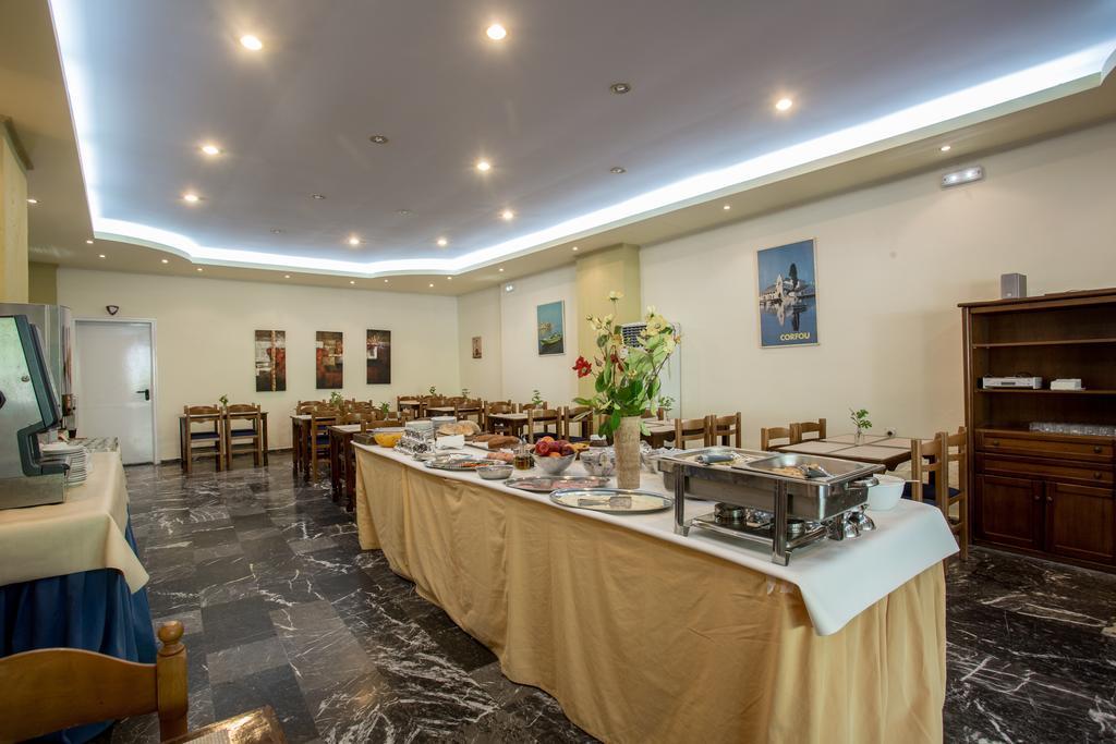 Popi Star Otel Gouvia Dış mekan fotoğraf