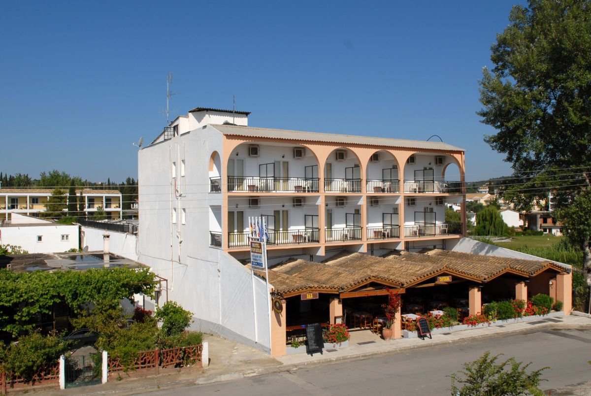 Popi Star Otel Gouvia Dış mekan fotoğraf