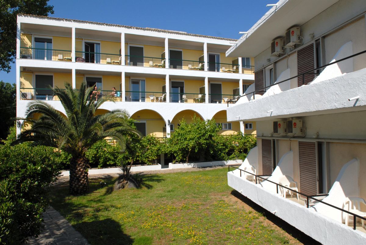 Popi Star Otel Gouvia Dış mekan fotoğraf