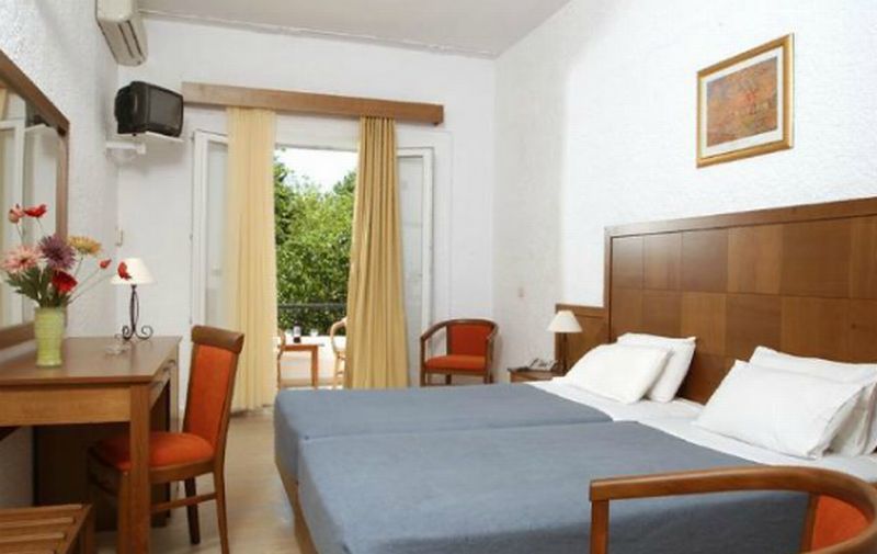 Popi Star Otel Gouvia Dış mekan fotoğraf