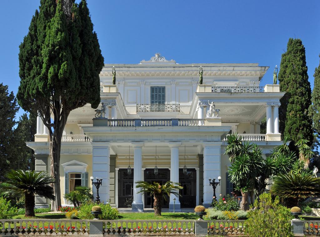 Popi Star Otel Gouvia Dış mekan fotoğraf