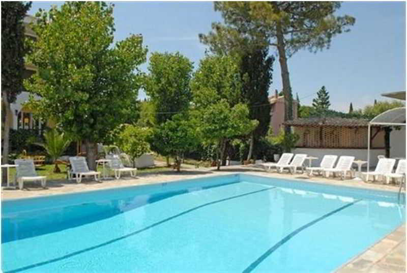 Popi Star Otel Gouvia Dış mekan fotoğraf