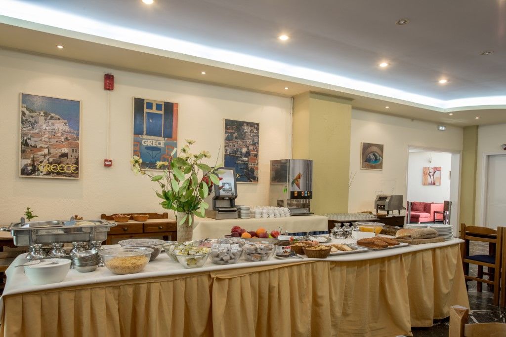 Popi Star Otel Gouvia Dış mekan fotoğraf