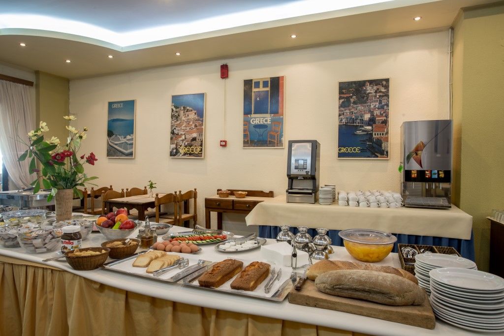 Popi Star Otel Gouvia Dış mekan fotoğraf