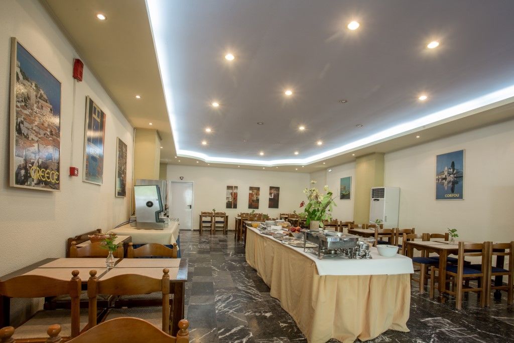 Popi Star Otel Gouvia Dış mekan fotoğraf