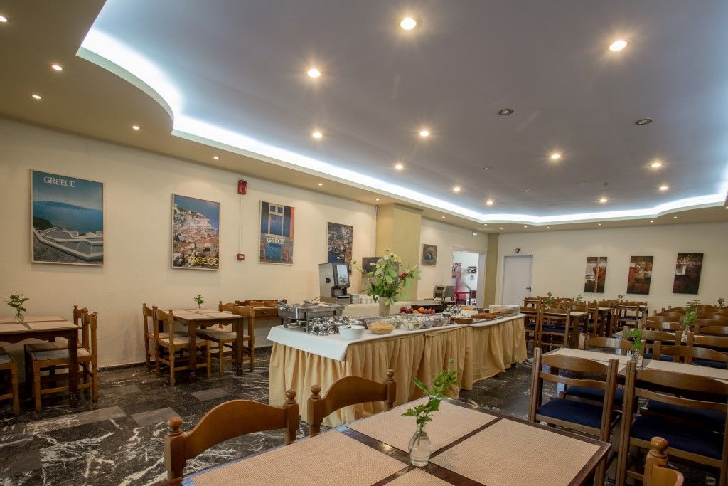 Popi Star Otel Gouvia Dış mekan fotoğraf