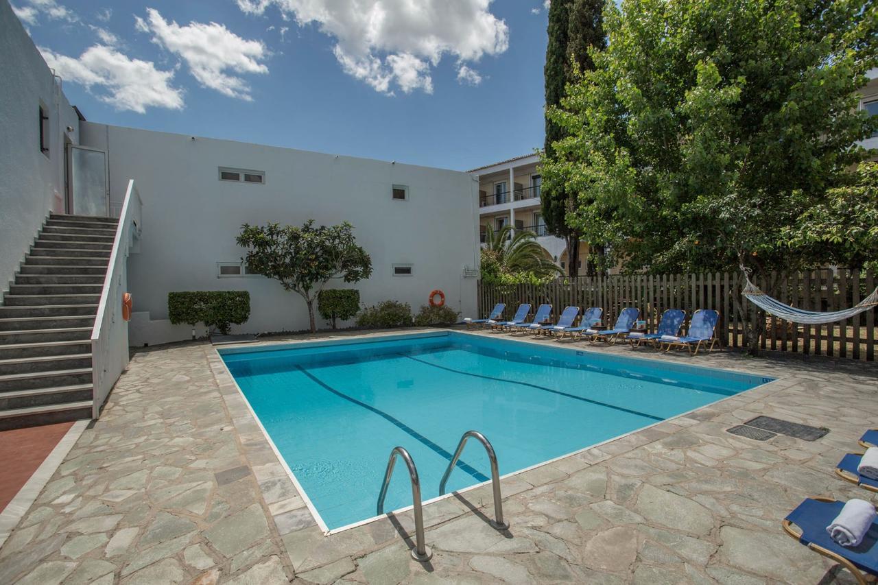 Popi Star Otel Gouvia Dış mekan fotoğraf