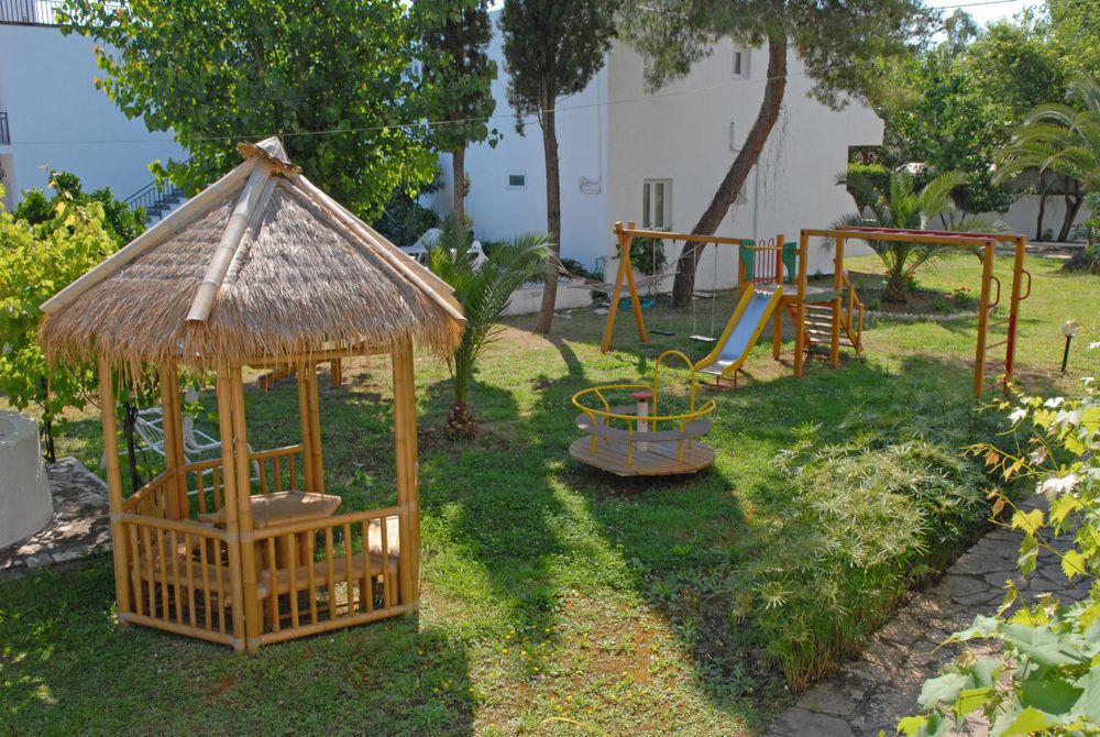 Popi Star Otel Gouvia Dış mekan fotoğraf