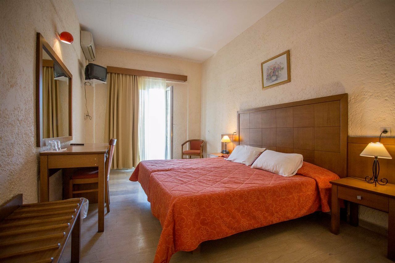 Popi Star Otel Gouvia Dış mekan fotoğraf